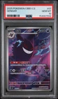 New Listing2025 POKEMON SIMPLIFIED CHINESE CBB3 C-GEM PACK VOL 3 #07 GENGAR PSA 10