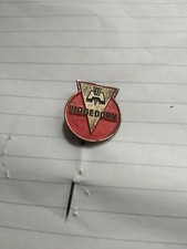 Hagedorn Warendorf Ladewagen Anstecknadel alt.