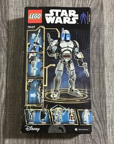 LEGO 75107 Star Wars Jango Fett Retired Sealed Light Box Damage Read