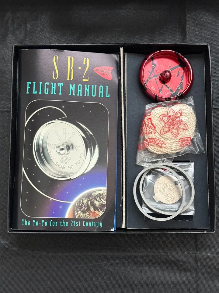Vintage TOM KUHN SB-2 Yo-Yo Rare Infrared NEW MINIT - Image 2 of 4