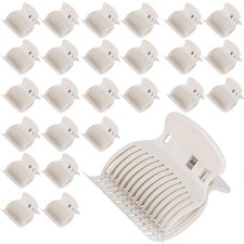 24 Pack Hot Roller Clips Replacement for Hair Curler Hair Section Styling