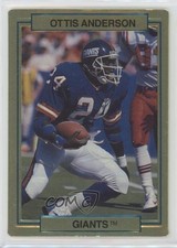 1989 Action Packed Test Issue Ottis Anderson #12 uq5