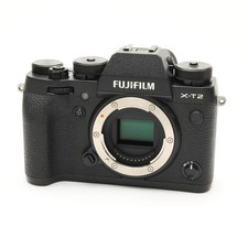 Fujifilm Fuji X-T2 Black 24.3MP Mirrorless Camera Body 101