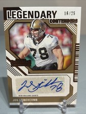 2024 Panini Contenders Legendary Contenders Jon Stinchcomb Autograph /25 Saints