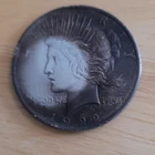1922 Peace Dollar $1 Silver Coin Circulated Business Strike 0.9 Fineness