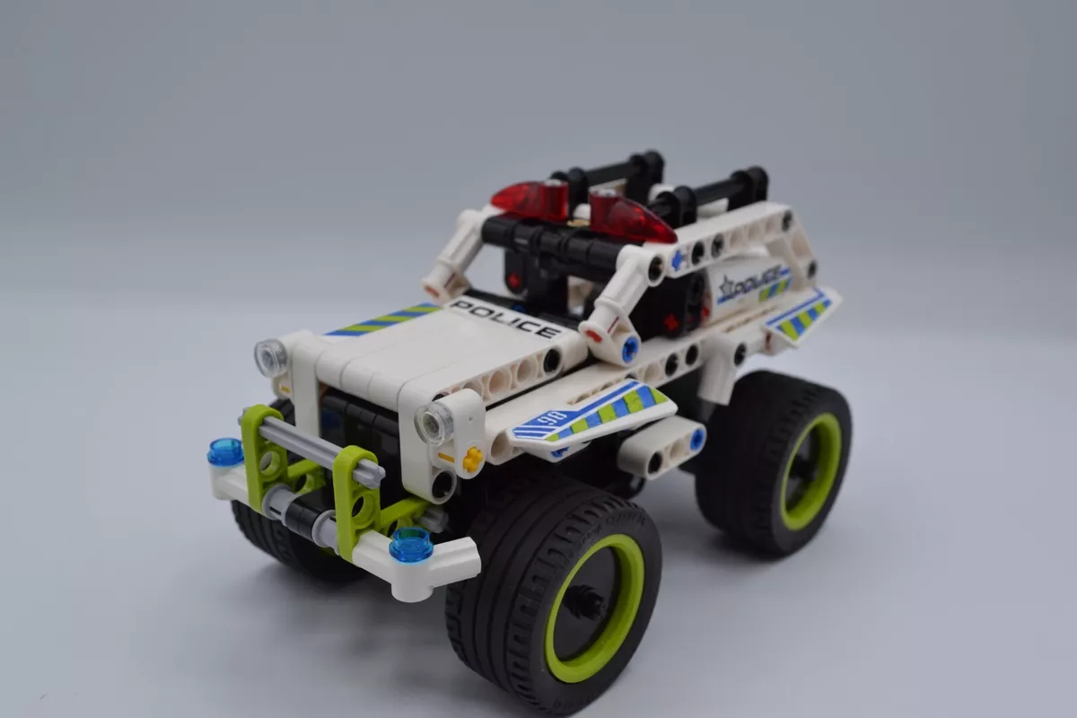 Lego police technic sale