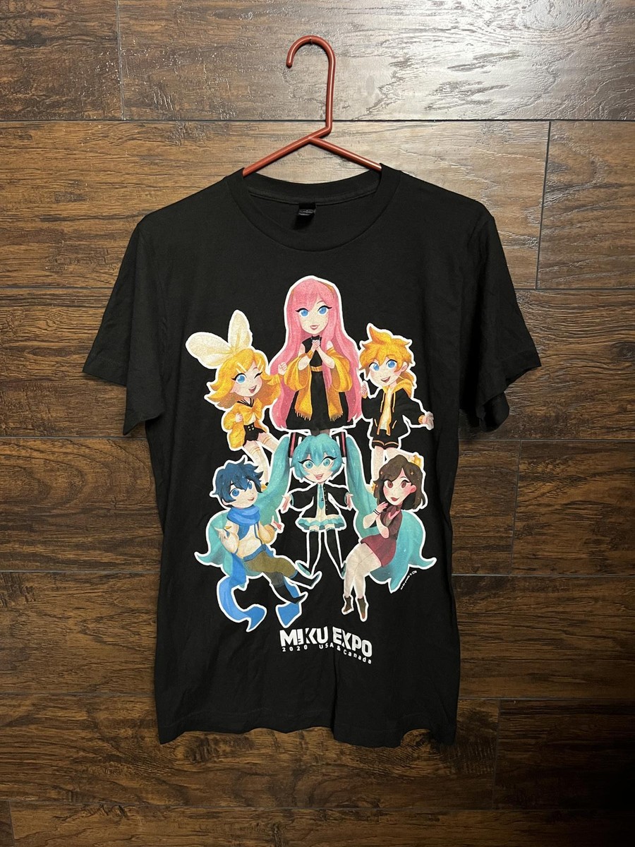 Hatsune Miku Shirt Miku Expo 2020 Shirt USA- Medium | eBay