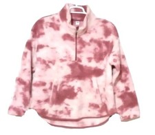 Women's Old Navy 1/4 Zip Fleece Pullover Jacket Size Large