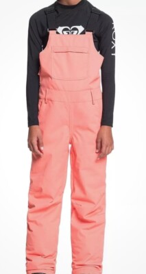 ROXY Snow NON STOP BIB Girls' Pants - MGDO- Size 12/L - NWT
