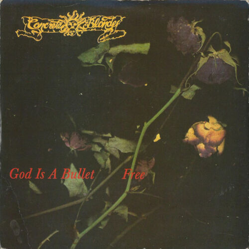 Concrete Blonde - God Is A Bullet - Used Vinyl Record 7 - J1450z - Photo 1 sur 1