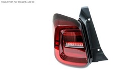 Blinker Licht Hinten Recht Led- für Fiat 500 2020 IN Poi