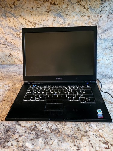 Vintage Dell Windows Xp Vista 14 in length 10 in Width silver and black inside - Picture 5 of 11