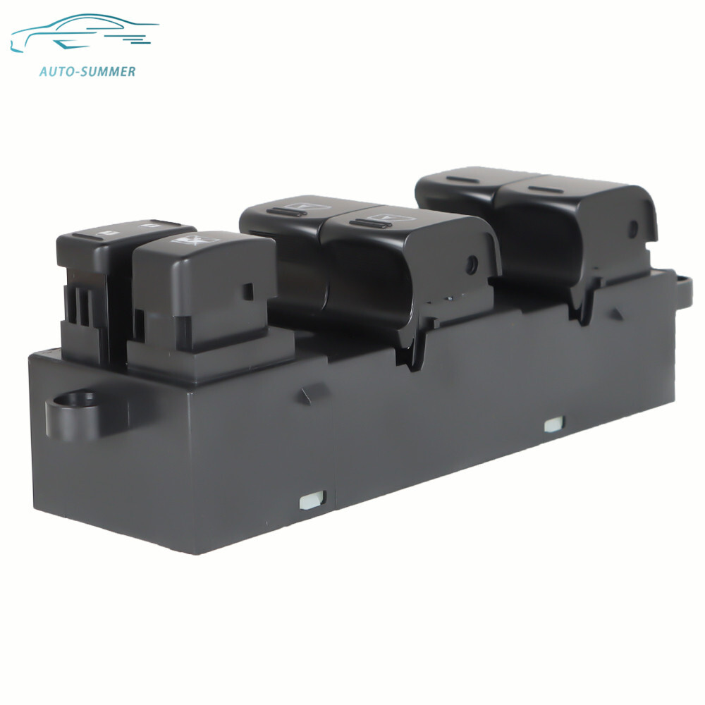 Interrupteur De Vitre Conducteur Gauche Pour Nissan Titan 2004-2014 - Réf. 25401-ZT10A