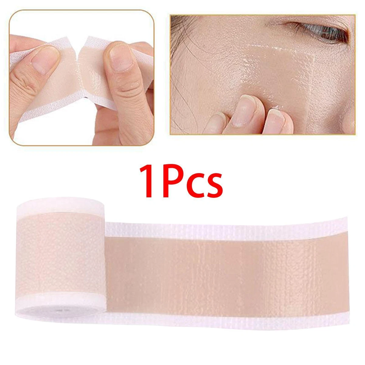 Silicone Gel Scar Sheets for Covering up Scars Cropable Silicone Scar Strips