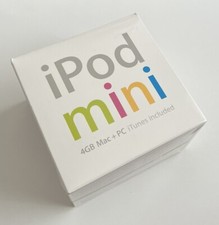 New Sealed Old Stock Apple iPod Mini 1. Gener...