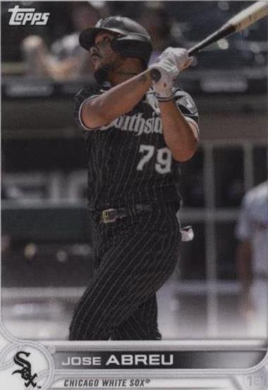 2022 Topps Mini - José Abreu #84 - 1 of 1