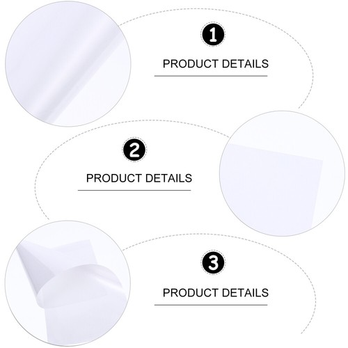 200 Sheets Hair remises Mesh Sheets Hair Stylists Supplies Perming Sheet Hair Tint Paper