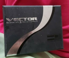 VECTOR VKS5 5 HOLE FIBEROPTIC SWIVEL CONNECTOR-MULTIFLEX ---NEWW 