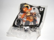 2011 McDonalds Puss In Boots Happy Meal Toy 1 Puss In Boots w Sword New Shrek
