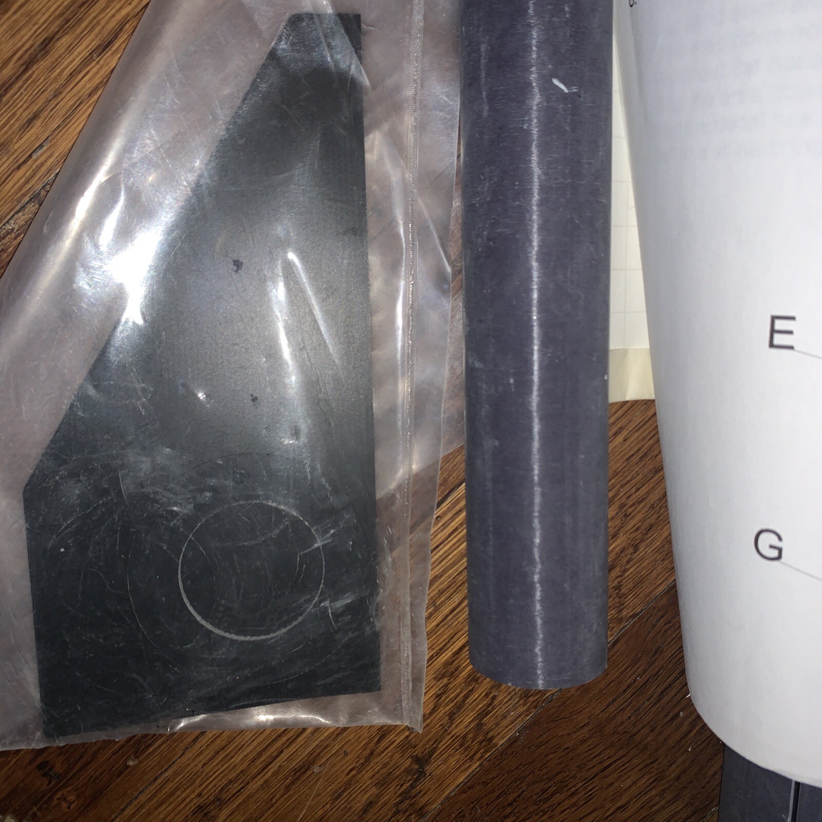 5 Fiberglass Rocket Kits Green gorilla, AGM 33, Wildman Intercepto, 2