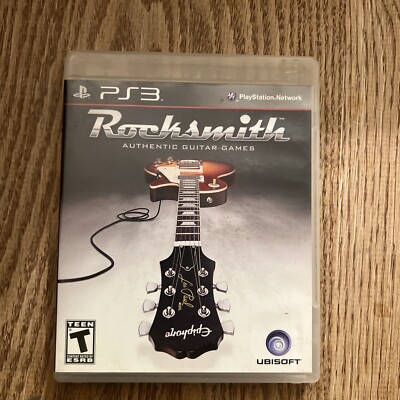 Rocksmith (Sony PlayStation 3, 2011)