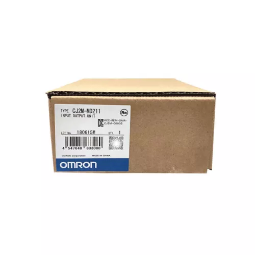 CJ2M-MD211 1PCS NEW OMRON PLC MODULE CJ2M-MD211