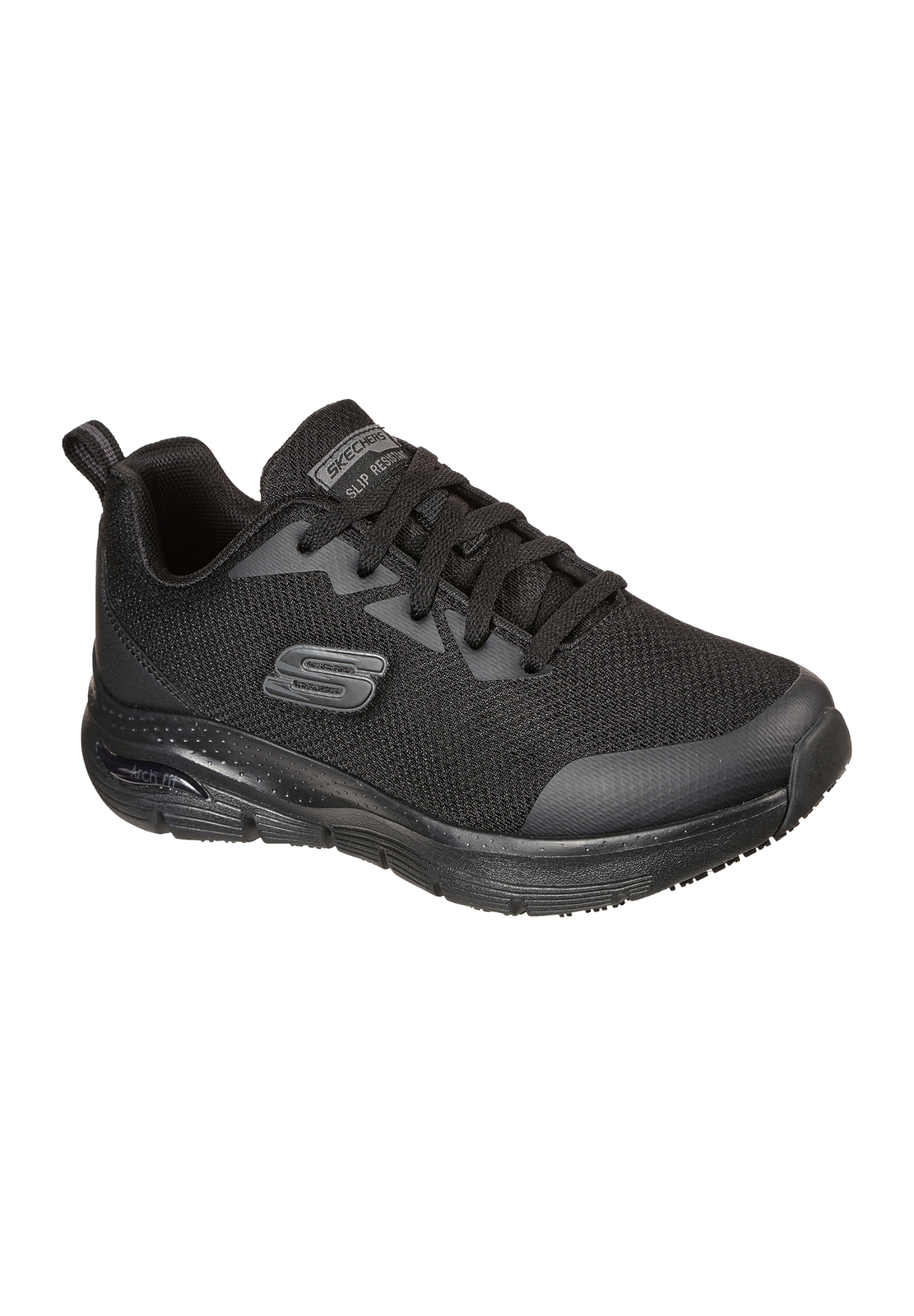 Кроссовки Skechers Damen Arbeitschuhe Arch Fit SR 108019EC BLK 17490₽
