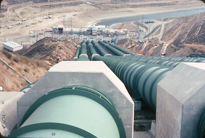 1970's Owen's Valley - Water Project  - Tufa (12) Slides with a Scanned DVD