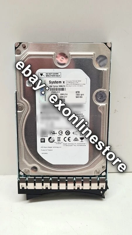 Lenovo SAS 6TB Internal Hard Disk Drives for sale | eBay