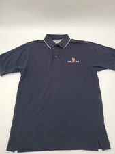 Boston Red Sox Polo Shirt Mens Small Fenway Park Cutter Buck Blue…#16374