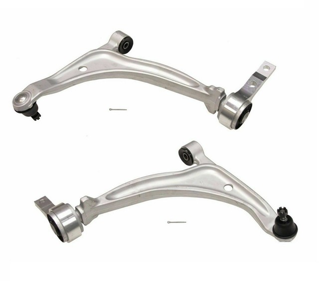 For Set Of 2 Front Lower Control Arms & Ball Joint Pair For Nissan