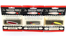 Swedish Pimple Fishing Lures Bay De Noc