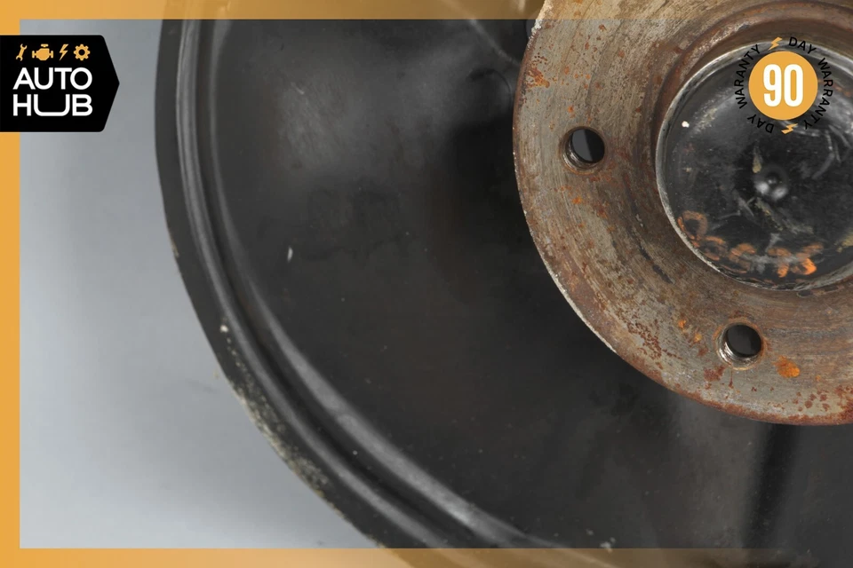 90-02 Mercedes R129 SL500 500SL Delantero Derecho Pasajero Lado Husillo Nudillo OEM Foto 4 de 4