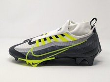 Nike Vapor Edge Pro 360 Black Volt DQ3558-071 Football Cleats Men's Multi Size