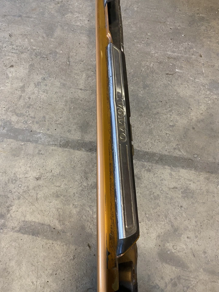 Cubierta basculante izquierda Volvo V70 S70 V70R 1998 1999 2000 azafrán OEM #53J Foto 3 de 4