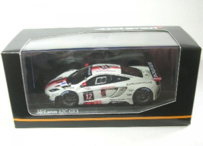McLaren MP4-12C GT3 No.12 Art Grand Prix 24h Spa 2012   1:43 Minichamps in OVP