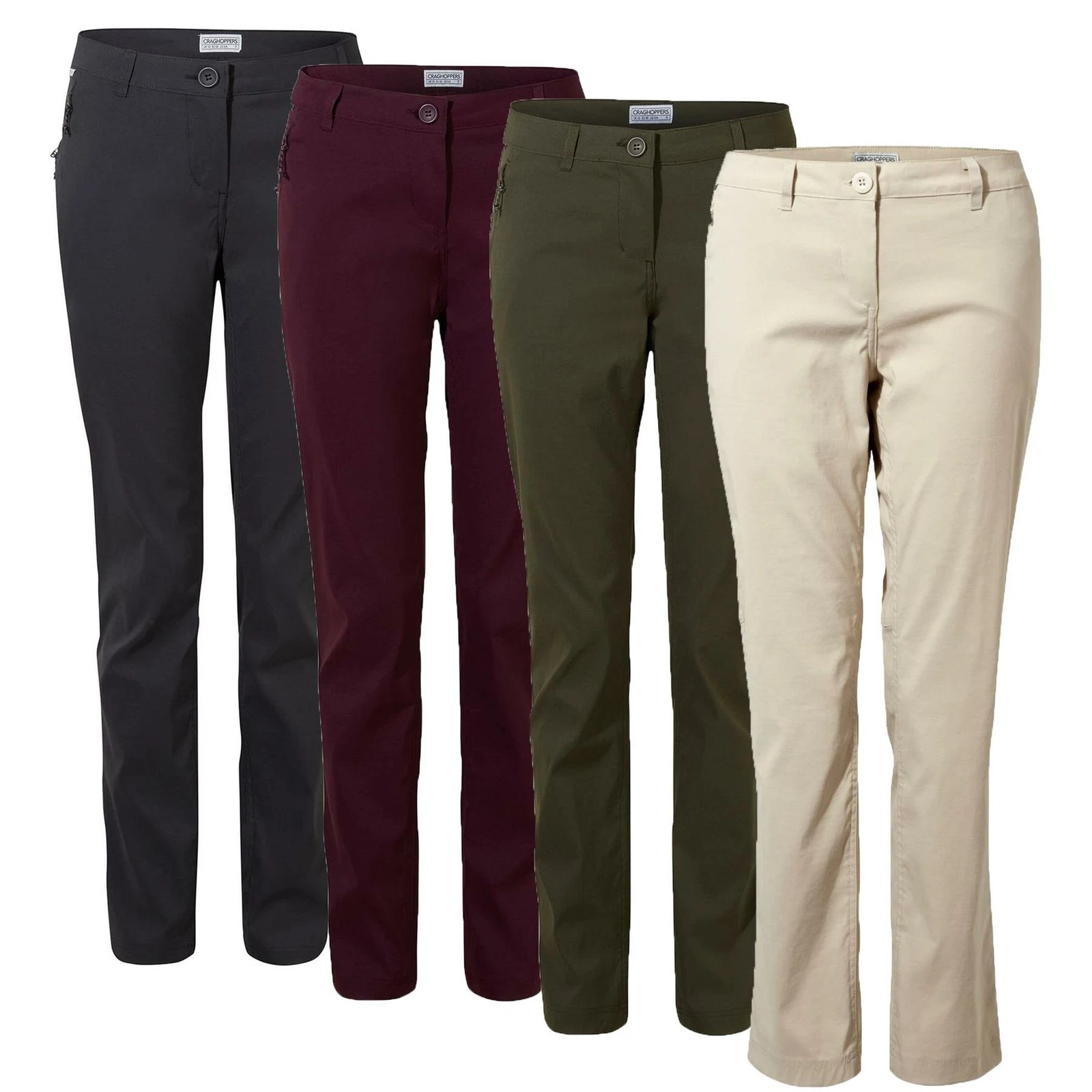 Craghoppers Womens Kiwi Pro II Stretch Walking Trekking Secure Trousers Smartdry
Opens in a new wind