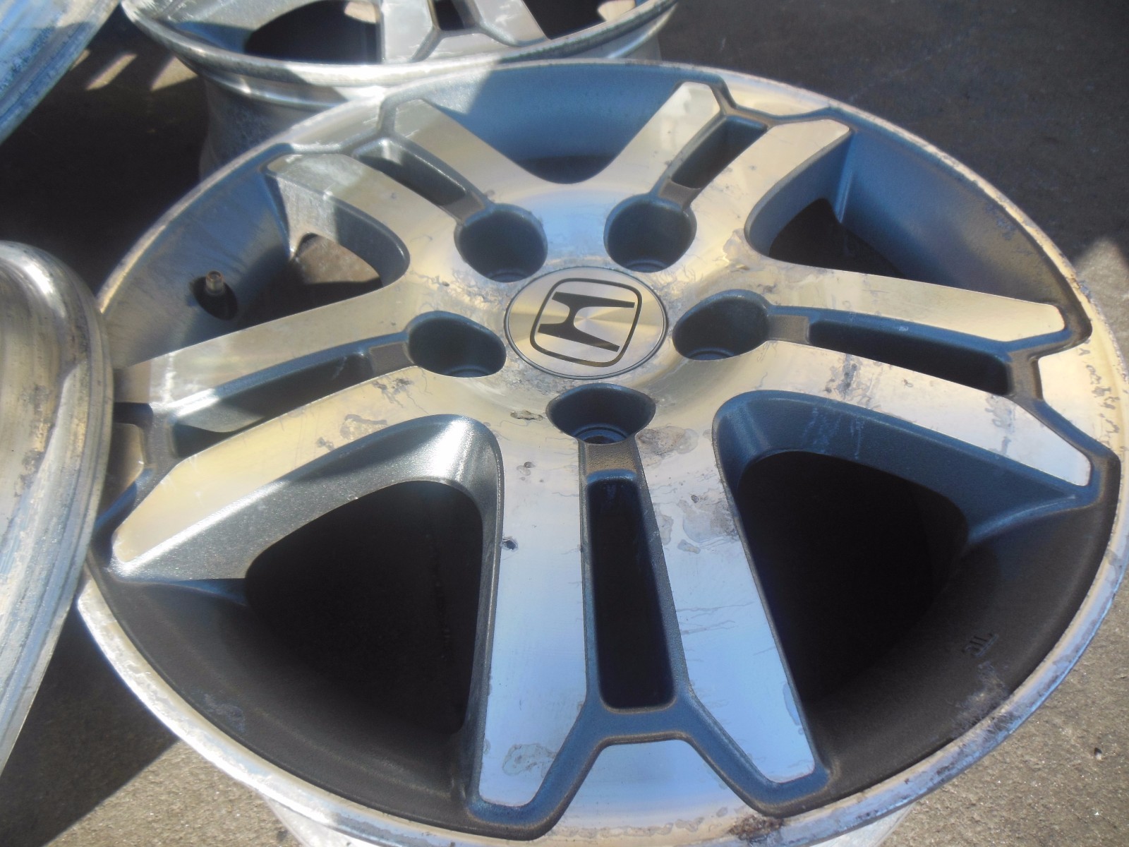 16 Enkei Honda Oem Wheels Rims 5x114 16x6jj +50 eBay