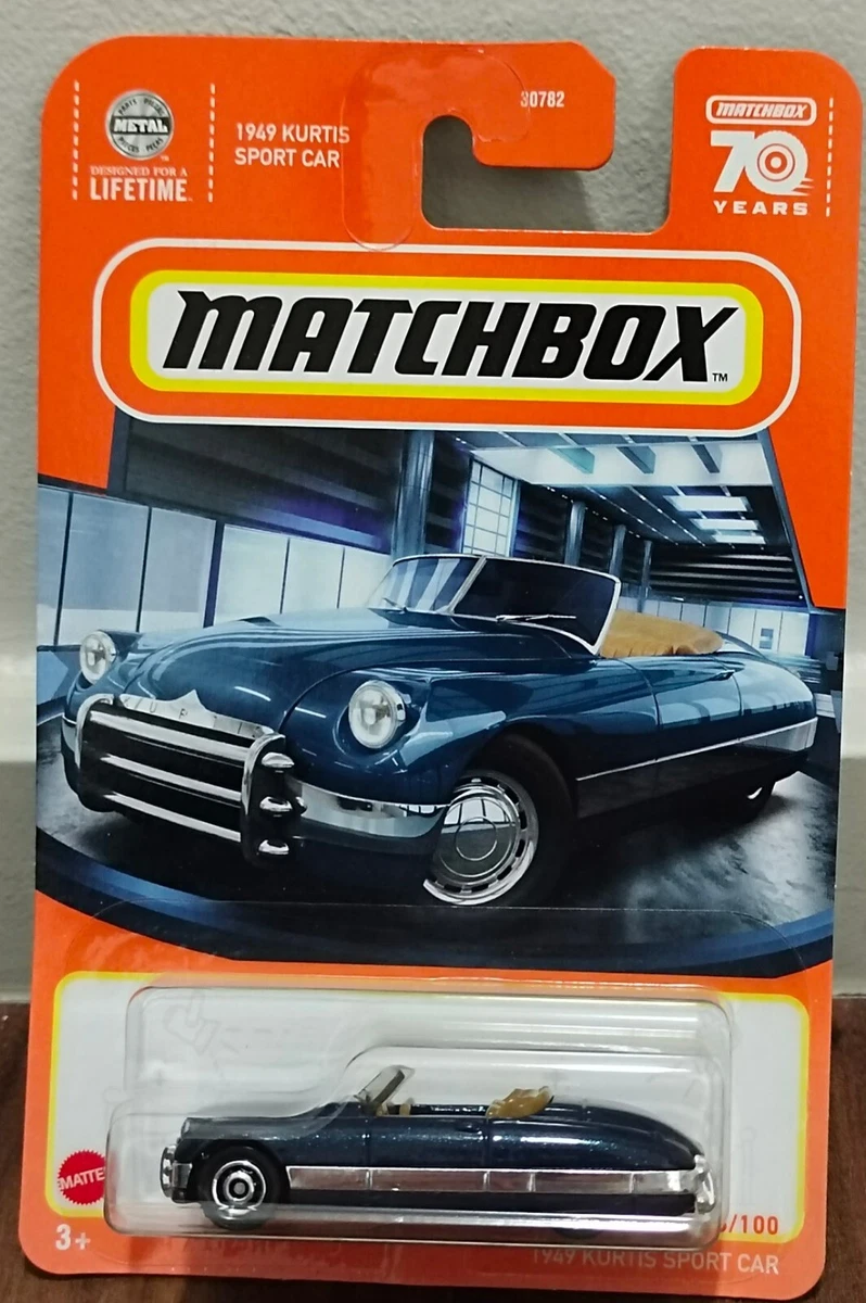 Matchbox sports sale cars