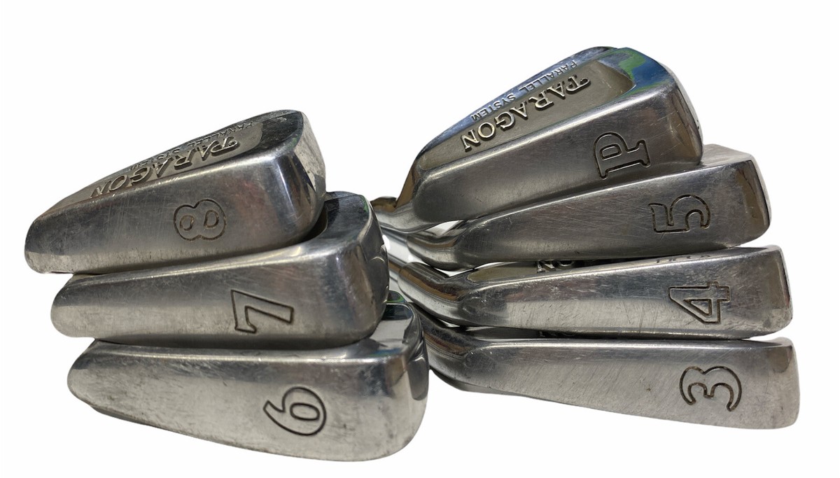 Paragon RH Iron set 3-8 + P Parallel system Golf Clubs | eBay
