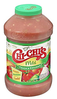 CHI-CHI S Thick and Chunky Salsa Mild, 60 Ounce