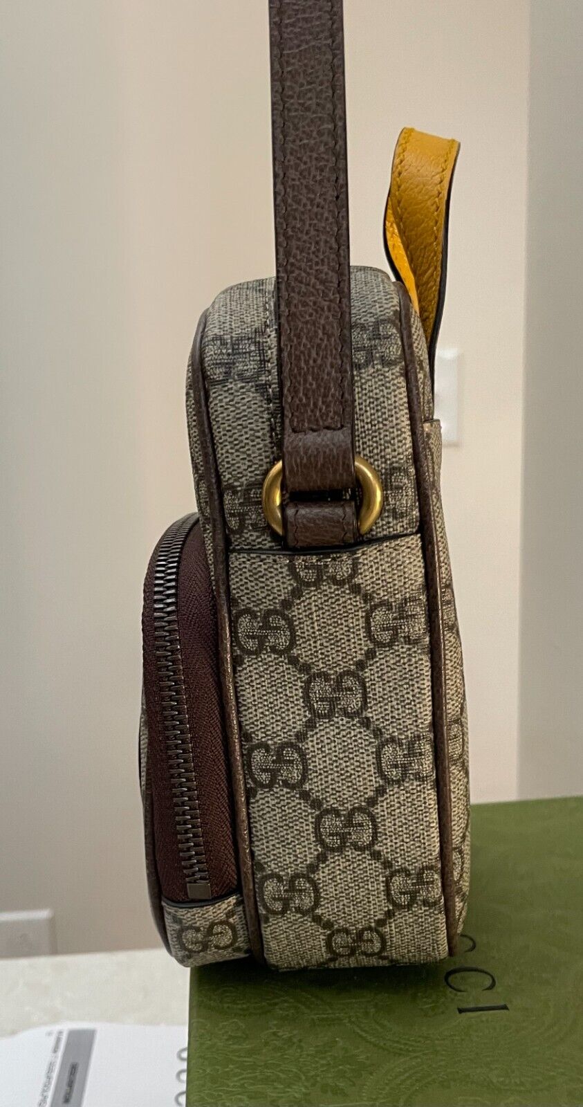 Gucci Neo Vintage Mini Backpack Crossbody Bag - image 5