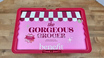 Benefit Cosmetics The Gorgeous Grocer Beauty Advent Calendar Set NEW 2024