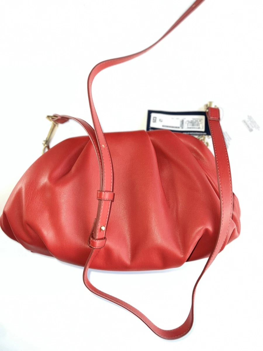 Marks And Spencer Small Cross Body Red Bag