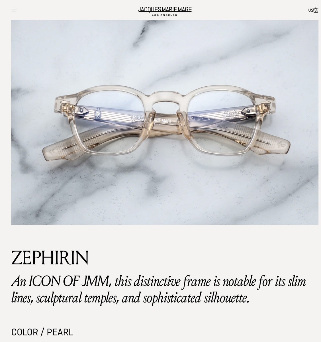 小物 JACQUESMARIEMAGE  ZEPHIRIN 44 Jacques Marie Mage - Zephirin [44] Clip On (Gold) [Brown