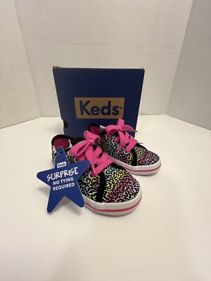 New Keds Kickstart Seasonal Junior Sneaker(Girls)