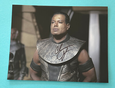 Christopher Judge-Stargate SG1-signed, original autograph!!!