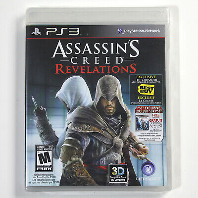 Assassin's Creed Revelations PlayStation 3 game for Sale