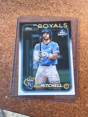 2024 Topps Baseball Pro Debut # PD-106 Blake Mitchell | eBay