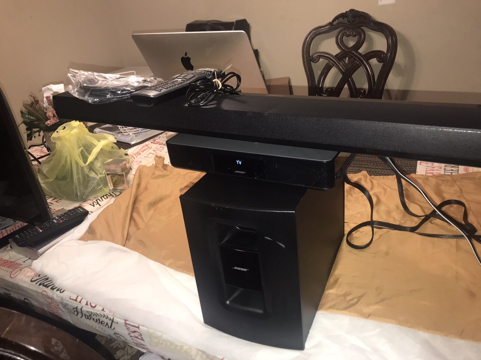 bose cinemate 130 home theater system